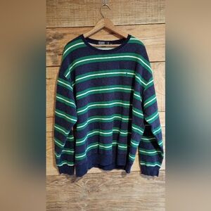 Vintage Y2K Polo by Ralph Lauren Crewneck Sweater Size XL Preppy
